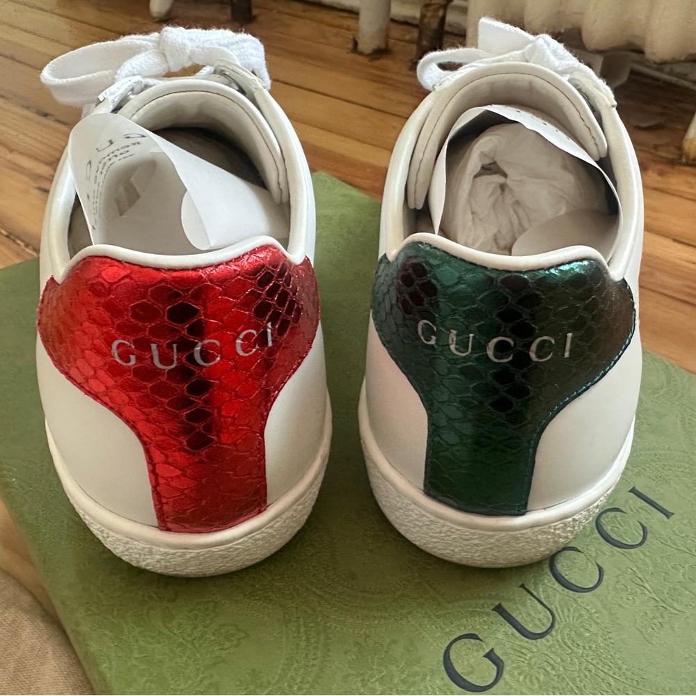 Like new gucci ace women’s sneaker! - Picture 6 of 8